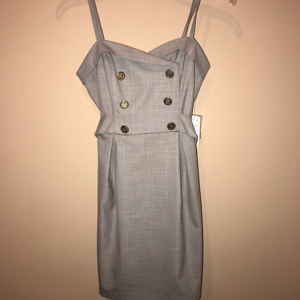 Gray dress